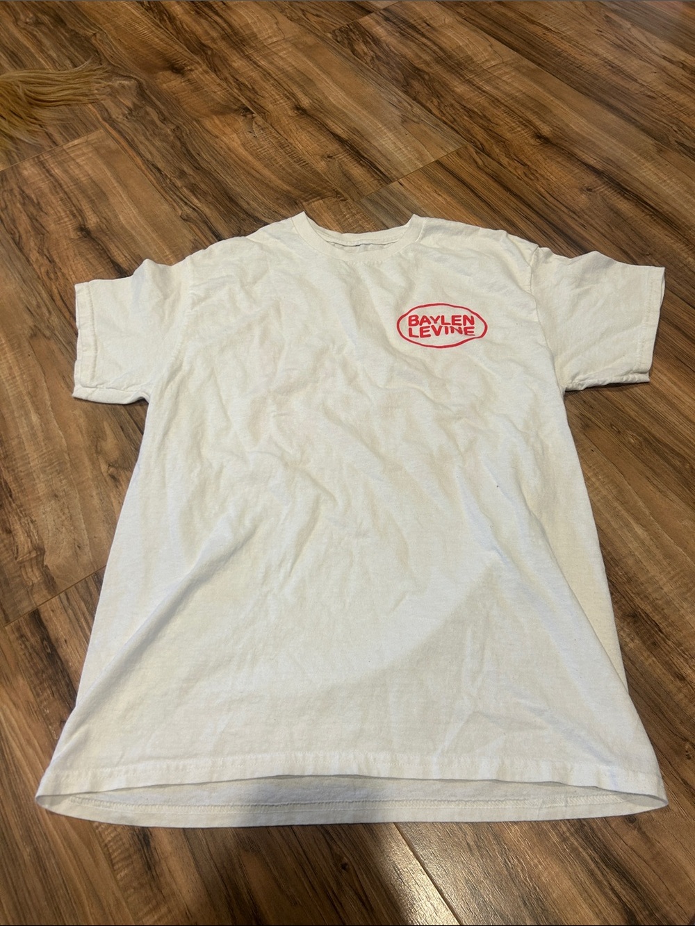 White Short Sleeve Logo T-Shirt